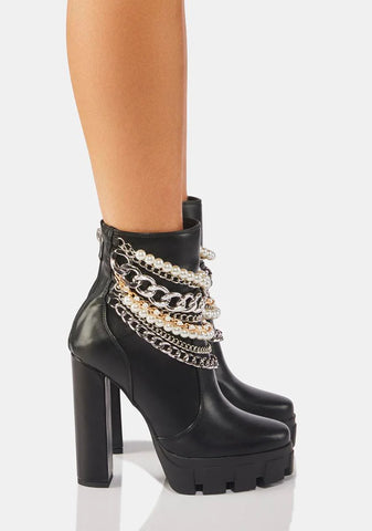 Alice Chain Platform Boots