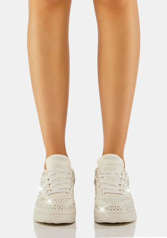 Upbeats Shiny Stepper Sneakers