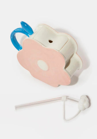 Candy Pushing Daisies Mug