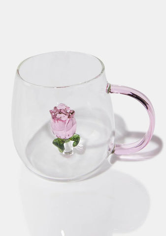 Really Romance Me Rose Mug