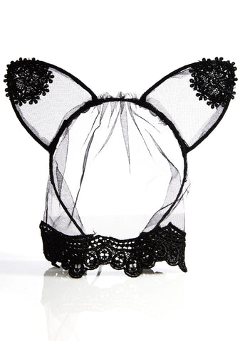 Veiled Night Kitty Ears