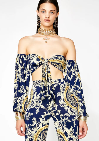 Taste Of Luxury Printed Set