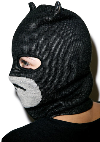 Dark Crusader Knit Mask