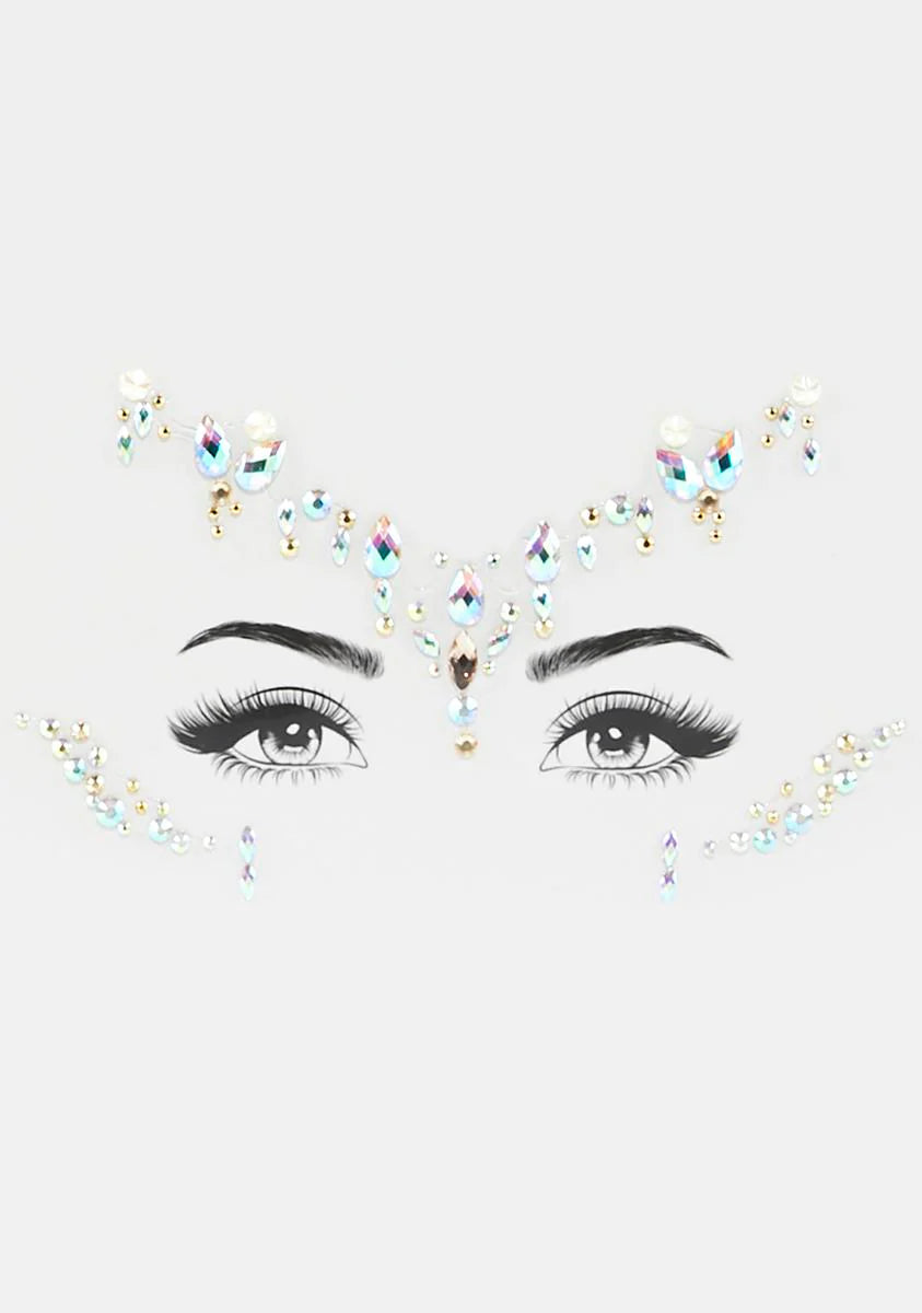 Angelic Aura Face Jewels