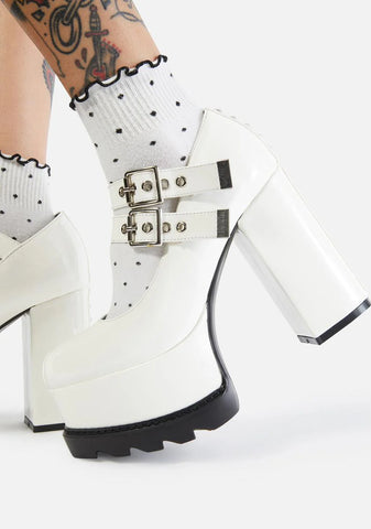 How Ironic Platform Mary Janes