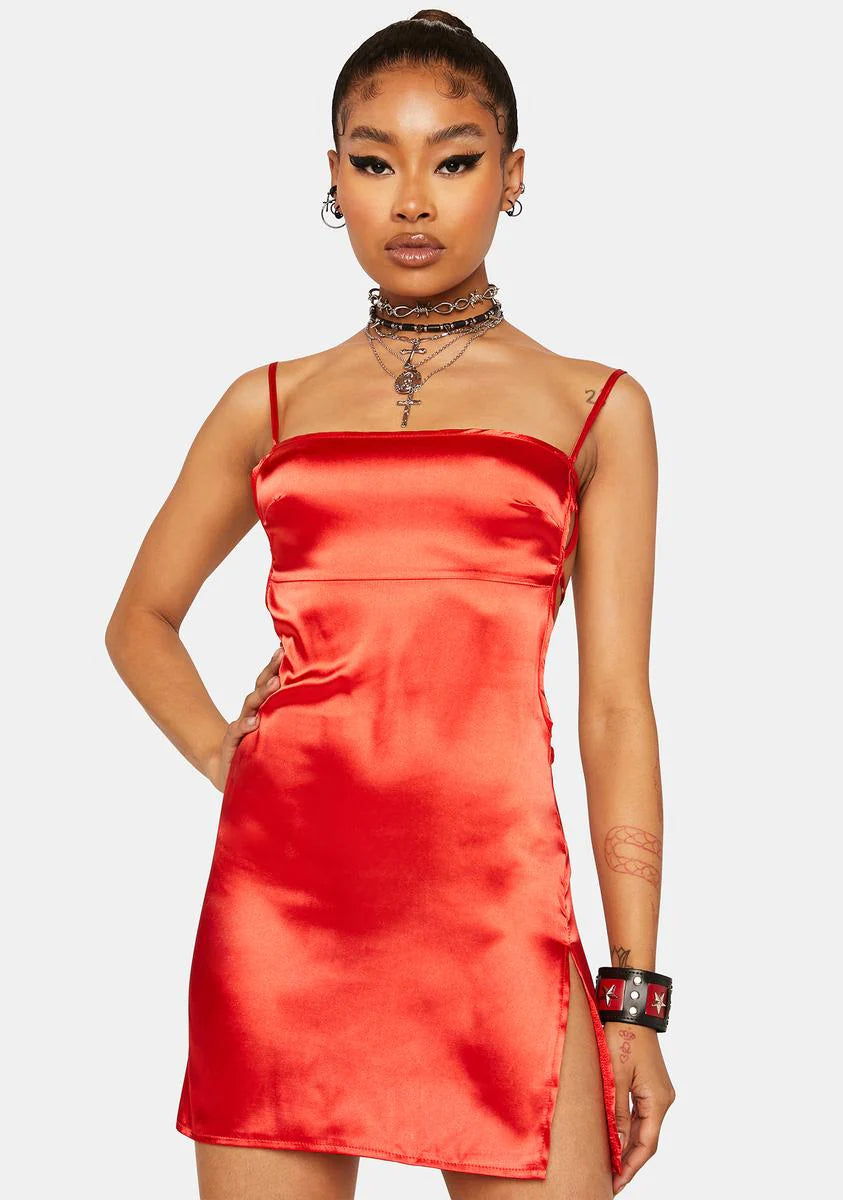 Spicy Rising Levels Mini Dress