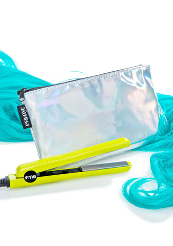 Mini Yellow Travel Styling Iron