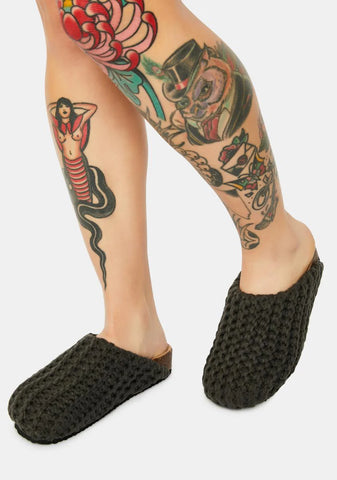 Vesa Knit Slippers