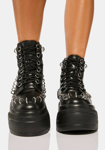 Stuck With Me Platform Sneakers