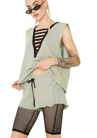 What’cha Want Drawstring Shorts