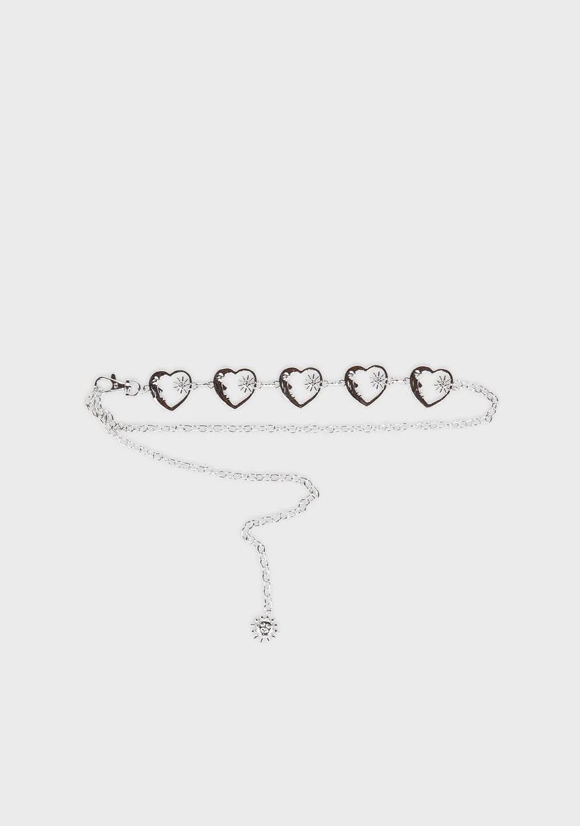 Silver Celestial Lovin' Body Chain