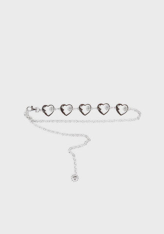 Silver Celestial Lovin' Body Chain