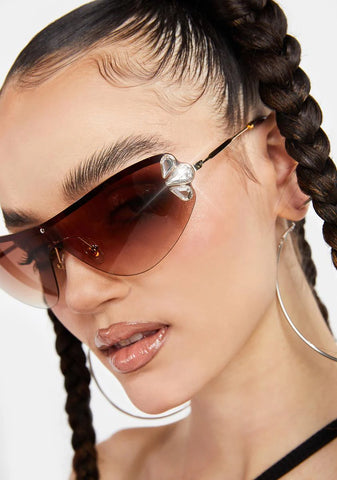 Scotch Guard Your Heart Shield Sunglasses