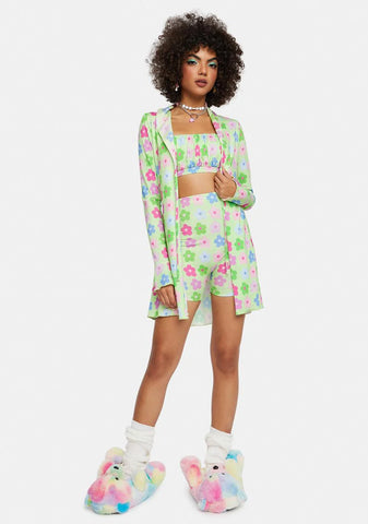 The Charmer Floral Set