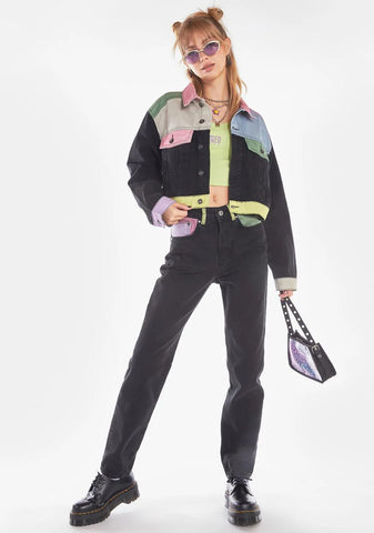 Charcoal Illuminate Jeans