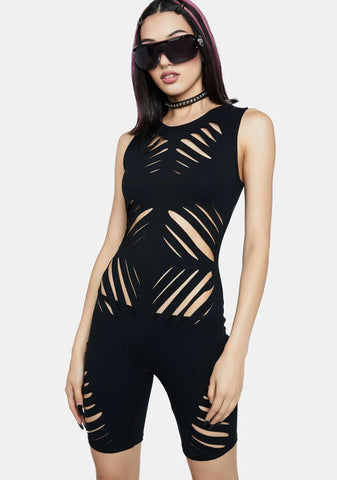 Cutting Ties Cut-Out Romper