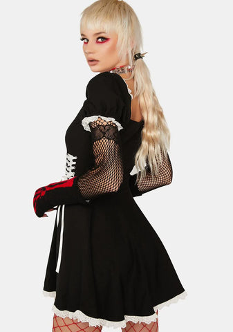 Don't Test Me Mini Dress