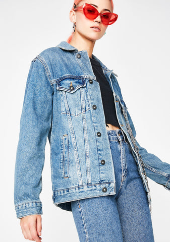 Hardcore Denim Jacket