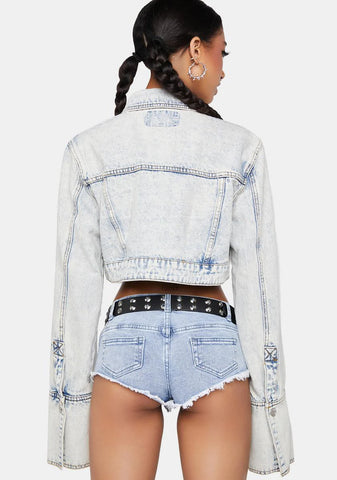 Not Too Timid Denim Jacket