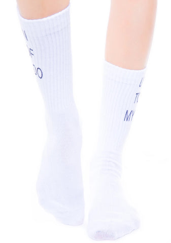 Ur On Top Socks