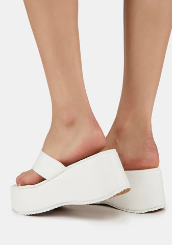 Luella Platform Sandals
