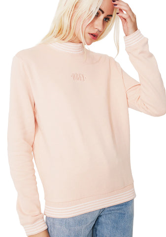 Quinn Mock Neck Sweatshirt