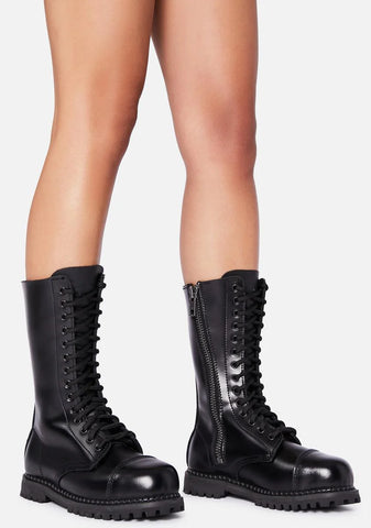 Rule Breaker Combat Boots