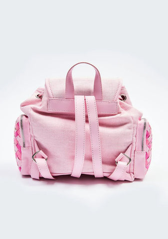 Doll Adventures Woven Backpack