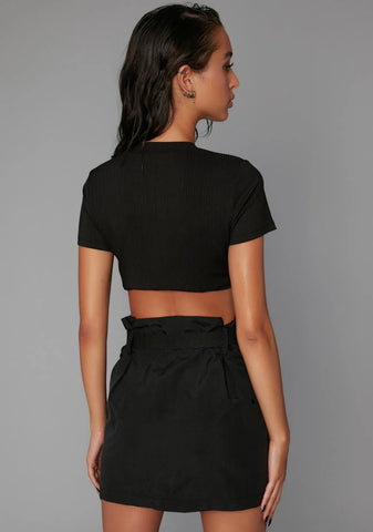 Take The Title Cargo Skirt