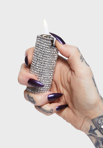 Billionaire Bling Lighter Sleeve