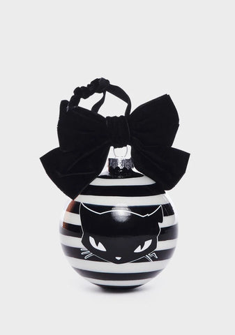 Feline Delights Ornament Set