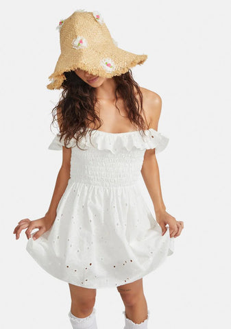 Beach Babe Straw Hat