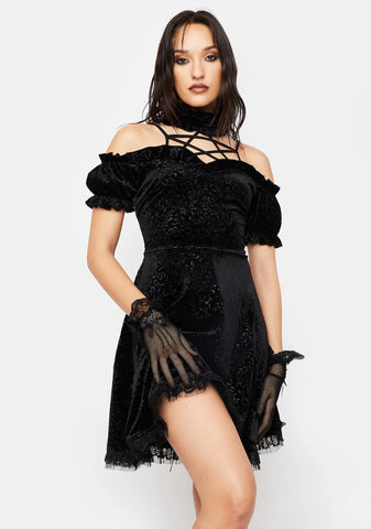 Star Magic Princess Mini Dress