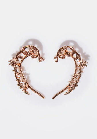Deserved Love Ear Cuffs