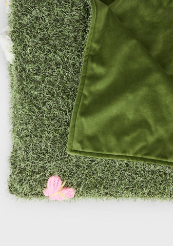 Onto Greener Pastures Blanket