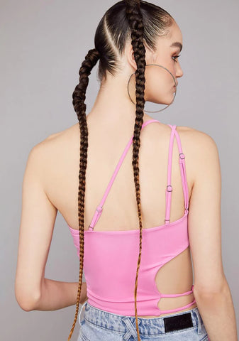 Feel My Frequency Crop Top