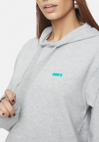 Chromed Out Boxed Fit Pullover Hoodie