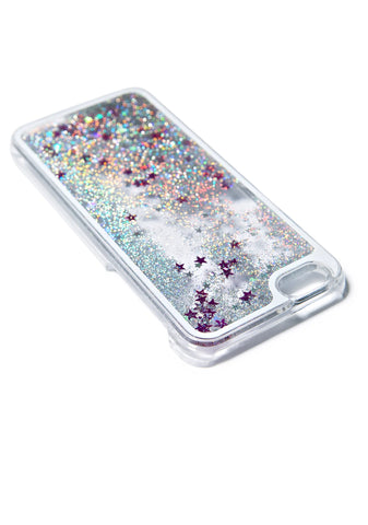 Shooting Star Glitterfalls iPhone Case
