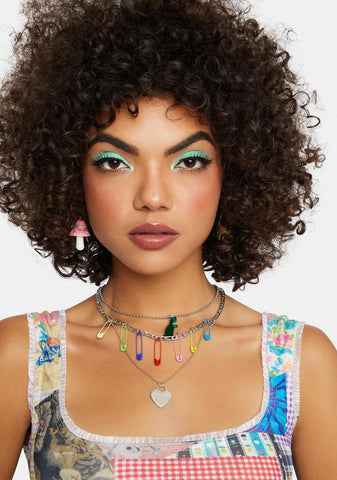 Sweet Nostalgia Layered Necklace