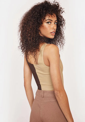 We’ve Met Before Two Tone Corset