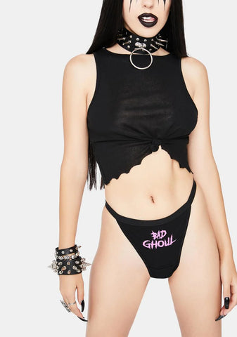 Zombae Halloween 3 Pack Thong Set