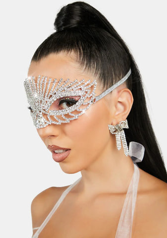 Love Affair Masquerade Mask