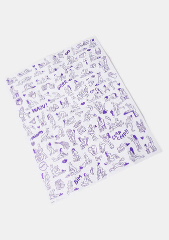 Kamasutra Coloring Pocket Map