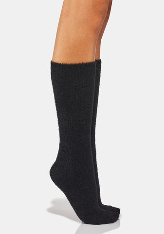 Wicked Don't Wait Up Knee High Socks