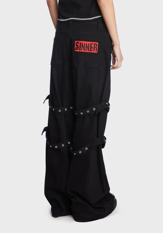 Trying To Be Nice Cargo Pants