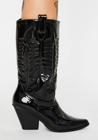 Western Beauty Cowboy Boots