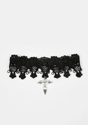 Devil's Desire Lace Choker