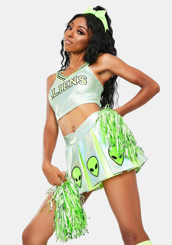 Area 51 Raid Cheerleader Costume