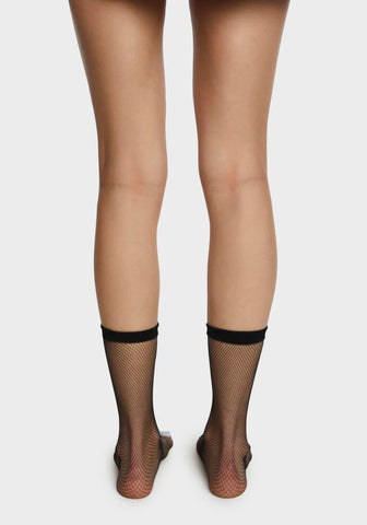 Kick Da Bucket Fishnet Socks