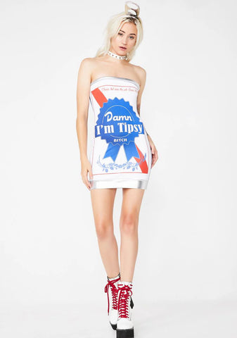 Blue Ribbon Beezy Costume